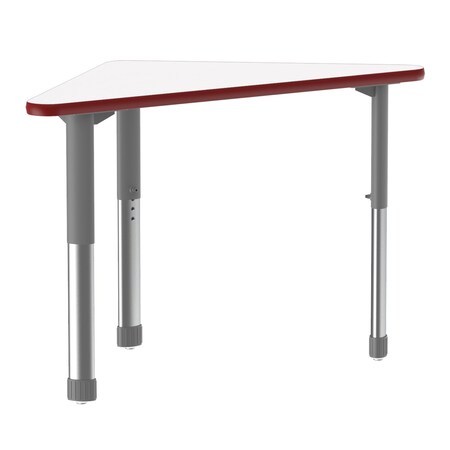 Correll HPL Collaborative Desk - Wing AD3041DE-WING-80-13-35